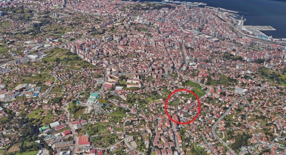 Avenida Ramón Nieto, 94, Vigo, Pontevedra for sale - Aerial - Image 3 of 7