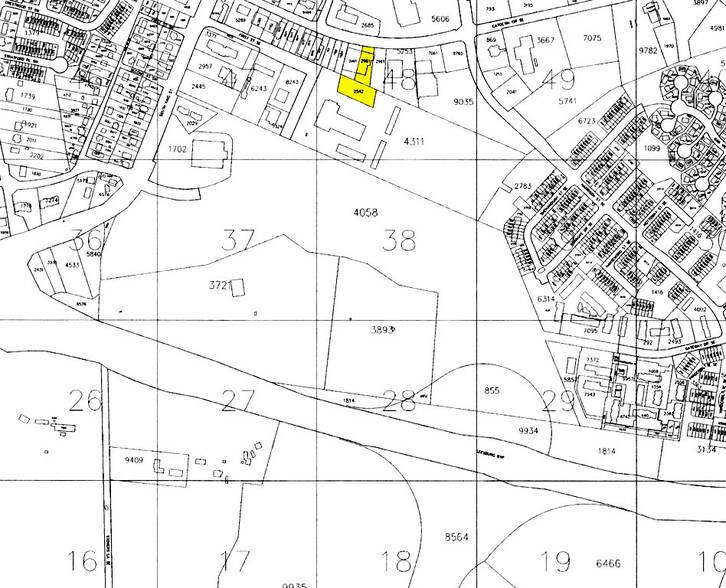 37 Catoctin Cir SE, Leesburg, VA à louer - Plan cadastral - Image 2 de 5