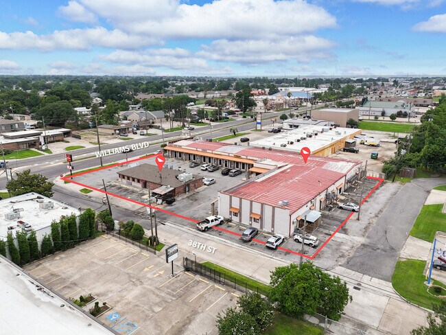 More details for Strip Center on Williams Blvd – Retail for Sale, Kenner, LA