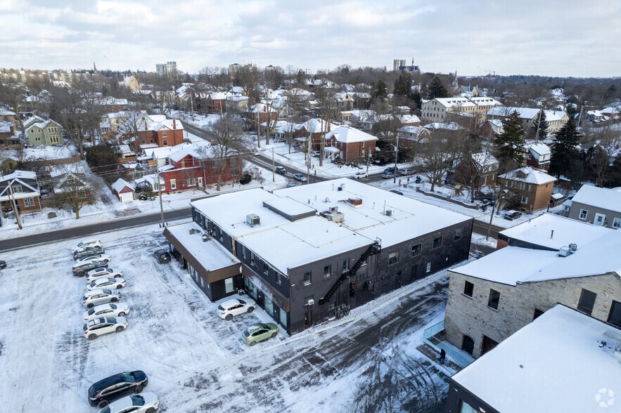 155-163 Suffolk St W, Guelph, ON for lease - Aerial - Image 3 of 4