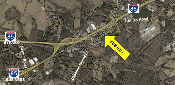 2199 Chesnee Hwy, Spartanburg, SC for sale Building Photo- Image 1 of 2