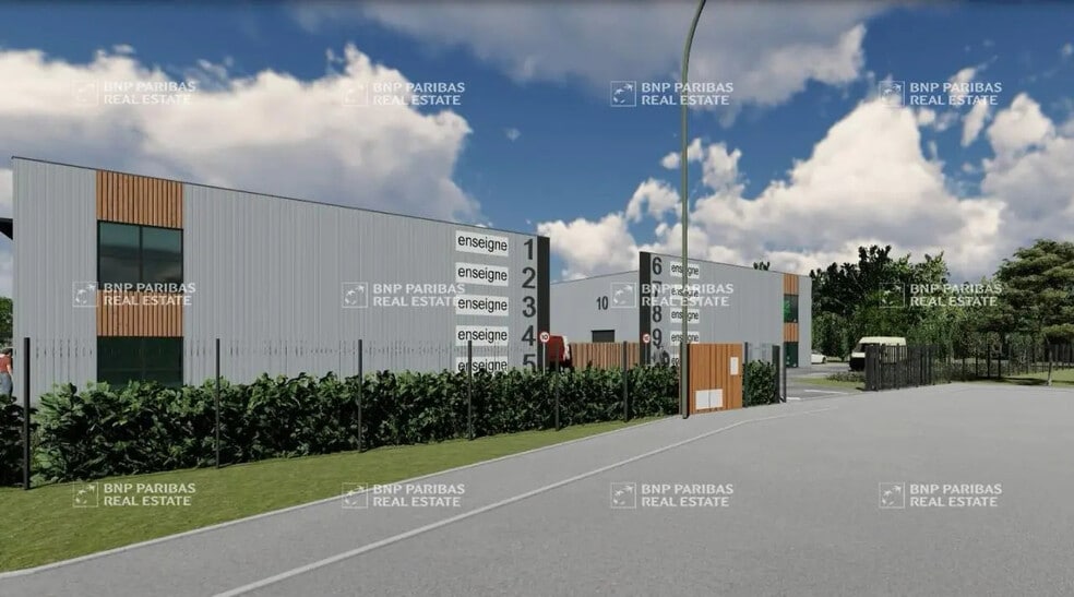 6 Rue Hermès, GRANDCHAMP-DES-FONTAINES à vendre - Photo du bâtiment - Image 3 de 8