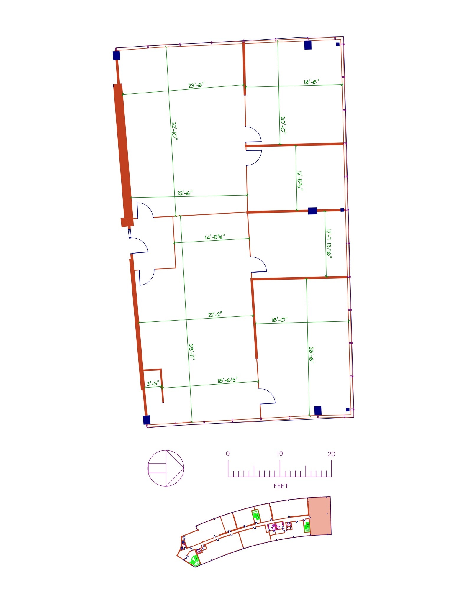 3820 Cessna Dr, Richmond, BC for lease Site Plan- Image 1 of 1