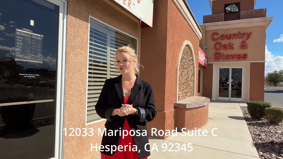 12033 Mariposa Rd, Hesperia, CA for lease - Commercial Listing Video - Image 2 of 25