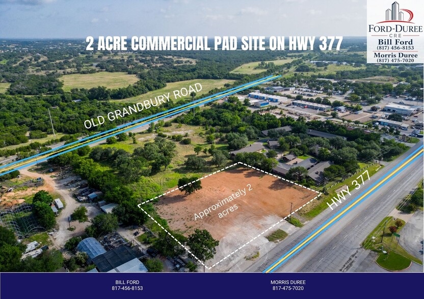 2440 E US Highway 377, Granbury, TX for sale - Building Photo - Image 1 of 16