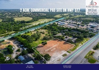 More details for 2440 E US Highway 377, Granbury, TX - Land for Sale