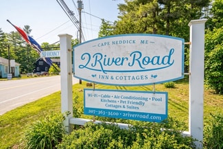 Plus de détails pour 2 River Rd, Cape Neddick, ME - Services hôteliers à vendre