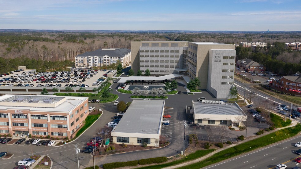 5936 Farrington Rd, Durham, NC à louer - Photo du bâtiment - Image 2 de 4