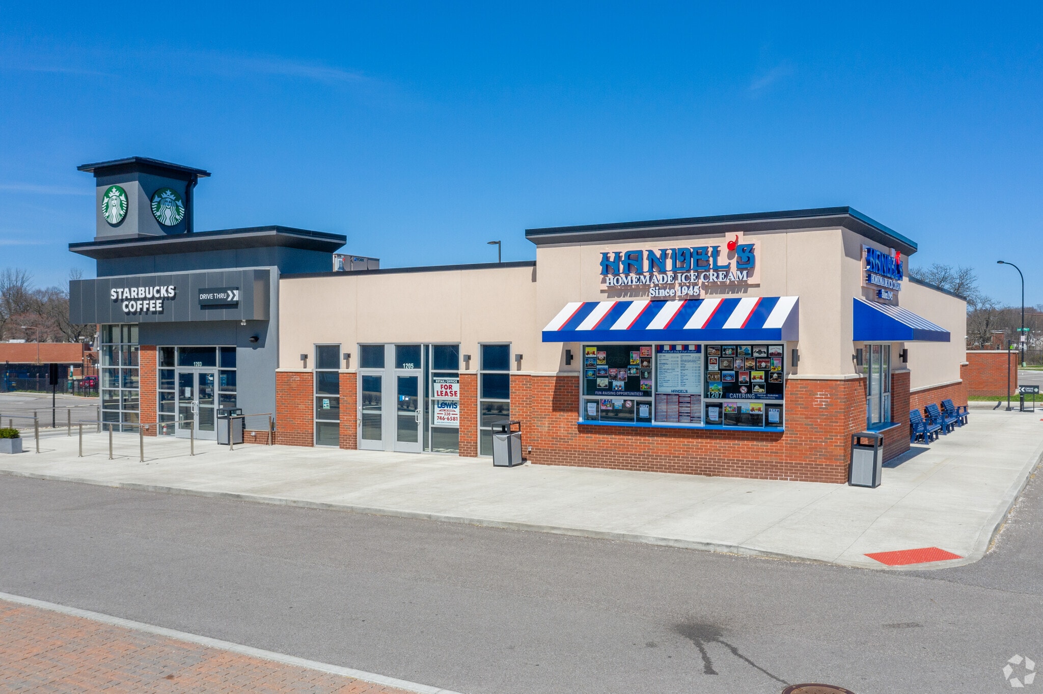 1203-1207 E Market St, Akron, OH for lease Primary Photo- Image 1 of 4