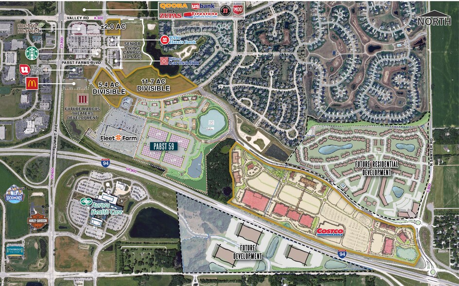 Highway 94 & Highway 67, Oconomowoc, WI à vendre - Photo du bâtiment - Image 1 de 4