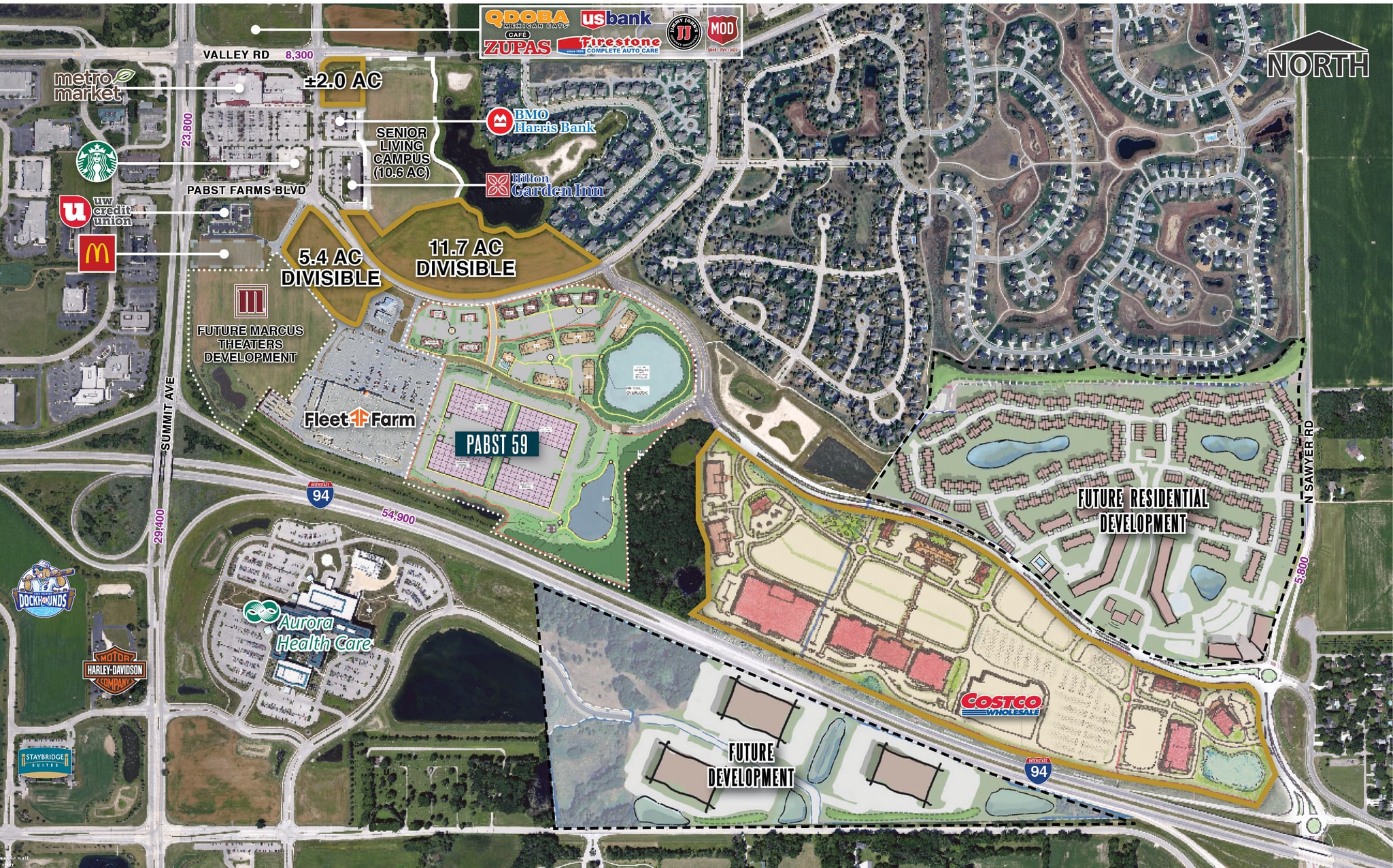 Highway 94 & Highway 67, Oconomowoc, WI à vendre Photo du bâtiment- Image 1 de 5