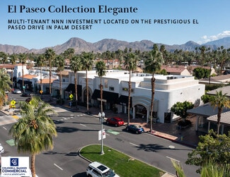 Plus de détails pour 73151 El Paseo, Palm Desert, CA - Commerce de détail à vendre