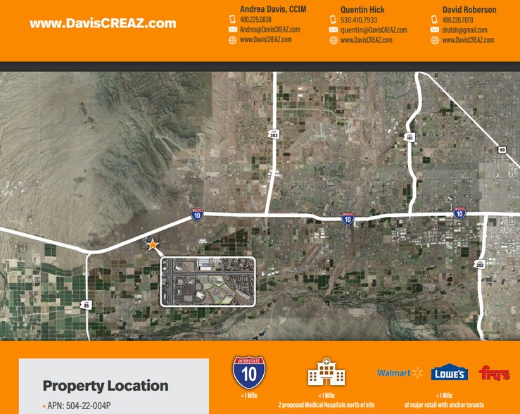 SWC Yuma Rd, Buckeye, AZ for sale - Building Photo - Image 1 of 3
