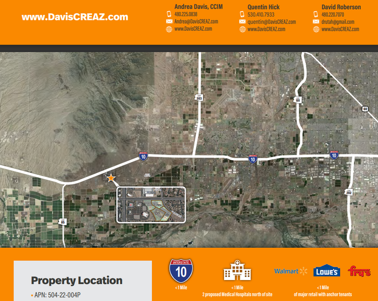 SWC Yuma Rd, Buckeye, AZ for sale - Building Photo - Image 2 of 3