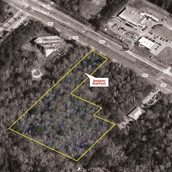 Dorchester Rd, North Charleston, SC à vendre - Aérien - Image 2 de 3