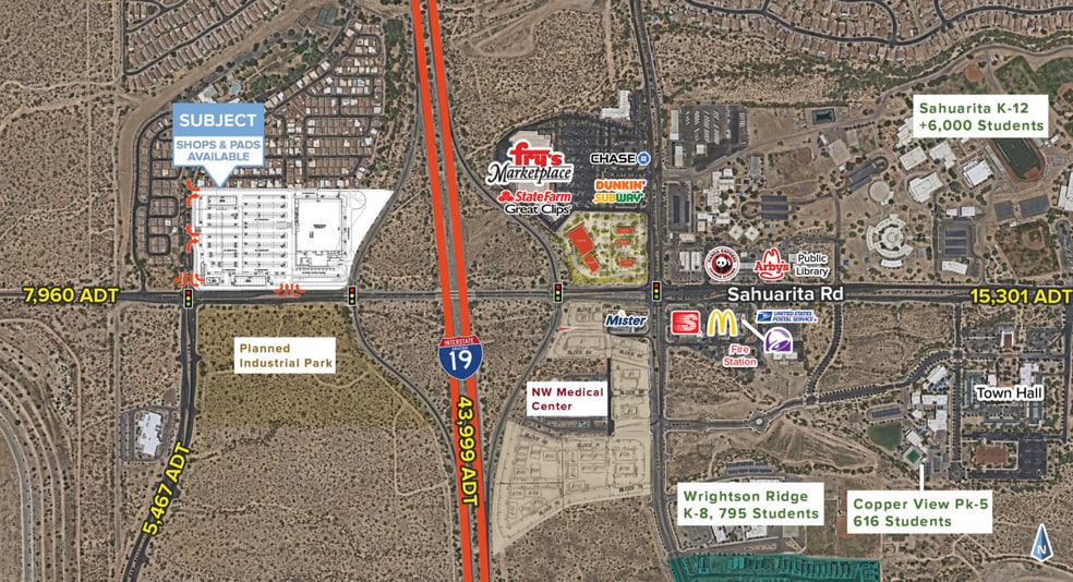 NWC I-19 & Sahuarita Rd, Sahuarita, AZ for lease - Building Photo - Image 3 of 3