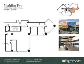 4350 W Cypress St, Tampa, FL à louer Plan d’étage- Image 1 de 1