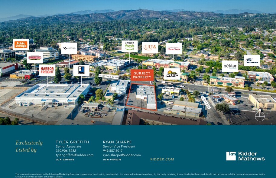 15250 Whittier Blvd, Whittier, CA à vendre - Photo du bâtiment - Image 2 de 15