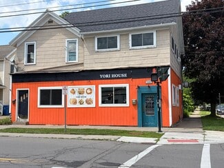 Plus de détails pour 114 Elm Street, Cortland, NY - Commerce de détail à vendre