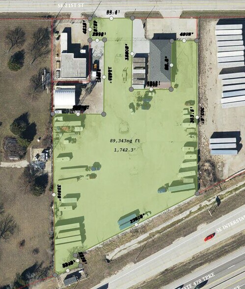 3505 SE 21st St, Topeka, KS à louer - Photo du bâtiment - Image 2 de 2