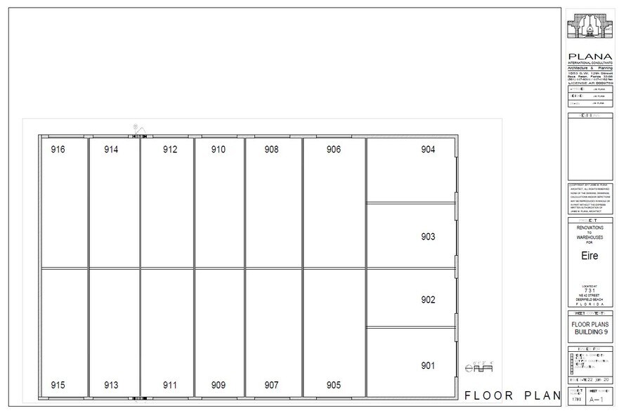 721-741 NE 42nd St, Deerfield Beach, FL à vendre - Photo du bâtiment - Image 2 de 5