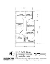 1112-1320 NW 7th St, Rochester, MN à louer Plan de site- Image 1 de 1