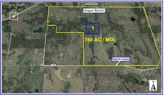 Plus de détails pour 26420 County Road 1520, Allen, OK - Terrain à vendre