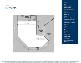 700 2nd St SW, Calgary, AB for lease Floor Plan- Image 2 of 2