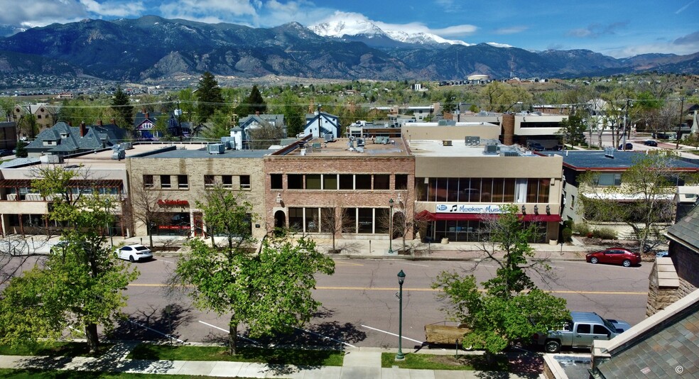 618-620 N Tejon St, Colorado Springs, CO for sale - Building Photo - Image 1 of 1