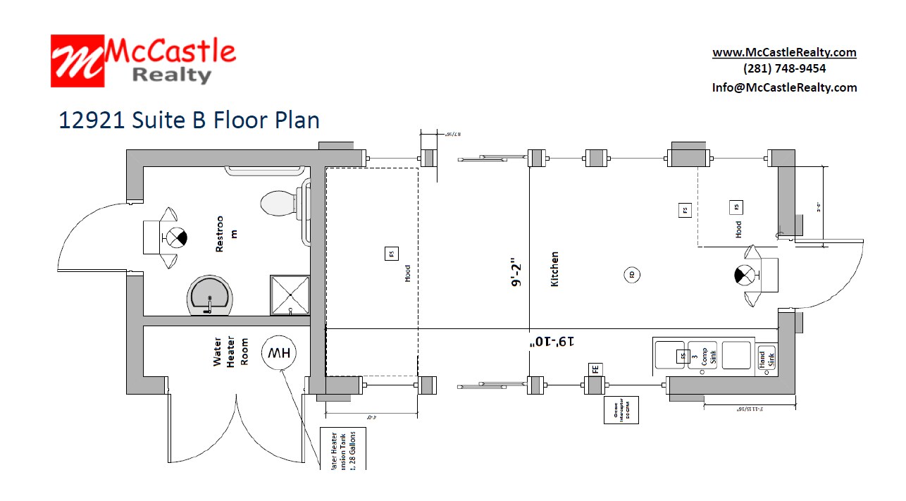 12921 Fm-1960, Houston, TX for lease Floor Plan- Image 1 of 1