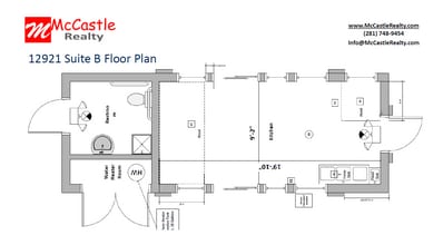 12921 Fm-1960, Houston, TX for lease Floor Plan- Image 1 of 1