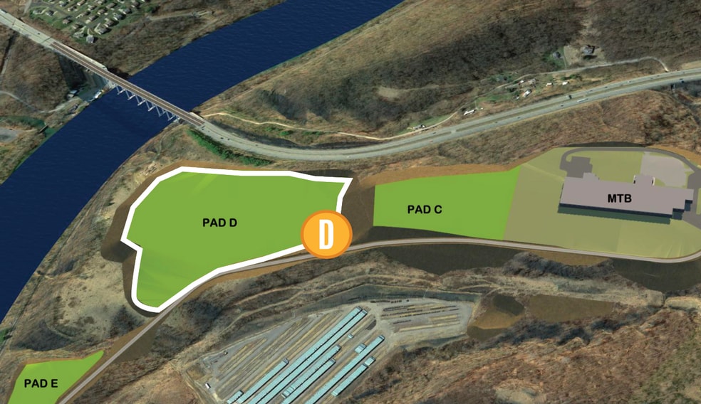 3050 Industrial Park Dr, Morgantown, WV à vendre - Photo principale - Image 1 de 2