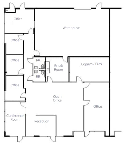 3095 Independence Dr, Livermore, CA à louer Plan d’étage- Image 1 de 1