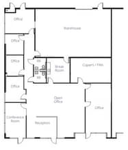 3095 Independence Dr, Livermore, CA à louer Plan d’étage- Image 1 de 1