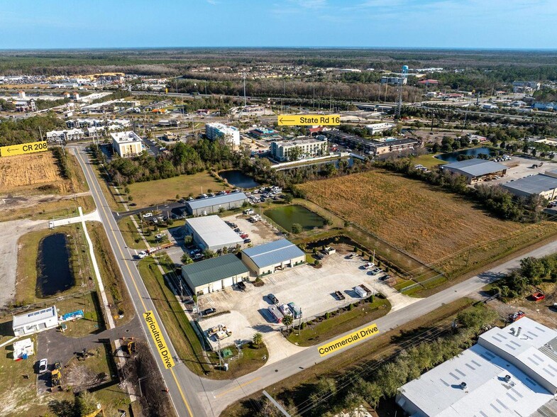 118 Commercial Dr, Saint Augustine, FL for lease - Aerial - Image 2 of 6