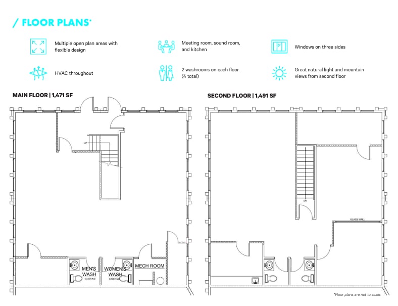 2544 Douglas Rd, Burnaby, BC V5C 5W7 - Unité 101 -  - Plan d’étage - Image 1 of 3
