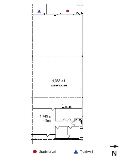 2110 S 7th Ave, Phoenix, AZ for lease Floor Plan- Image 1 of 1
