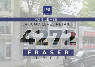 More details for 4268-4274 Fraser St, Vancouver, BC - Retail for Lease