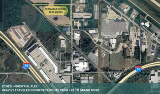 Plus de détails pour 00 N Burkhart Rd, Howell, MI - Terrain à vendre