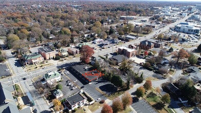 1107 N Main St, High Point, NC for lease Aerial- Image 2 of 5