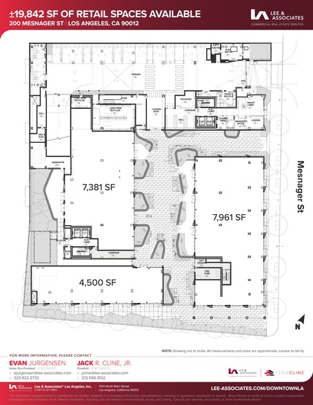 200 Mesnagers St, Los Angeles, CA for lease - Site Plan - Image 2 of 18