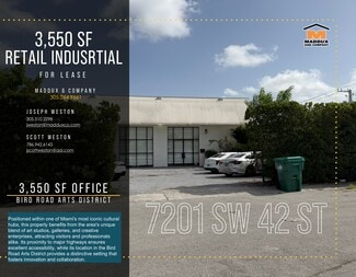 More details for 7201 SW 42nd St, Miami, FL - Industrial for Lease