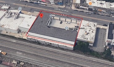 21480 Jamaica Ave, Jamaica, NY - Aérien  Vue de la carte - Image1