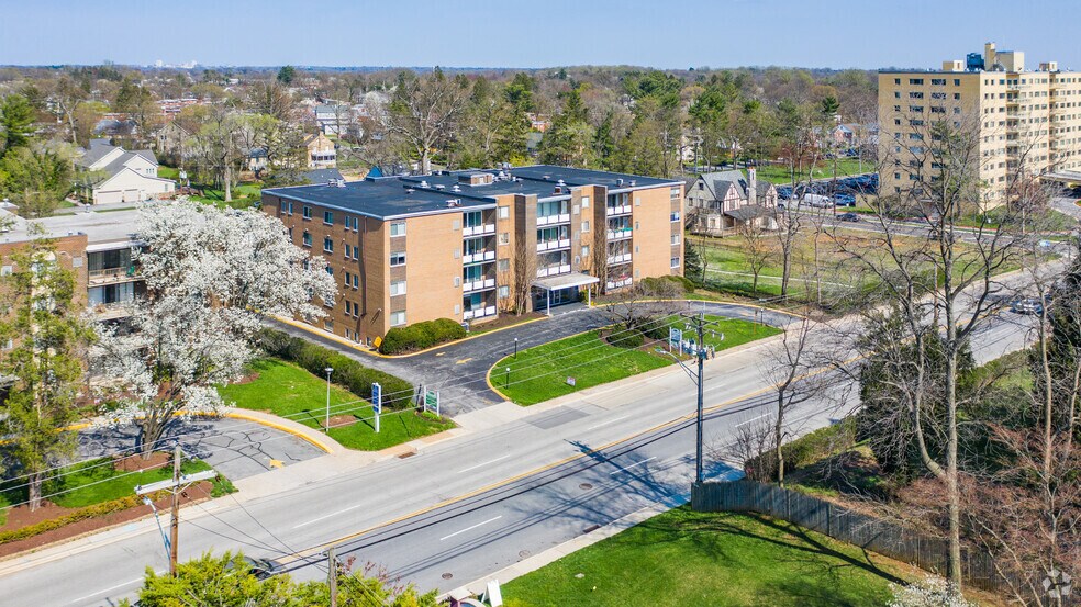 7211 Park Heights Ave, Baltimore, MD à louer - Aérien - Image 2 de 6