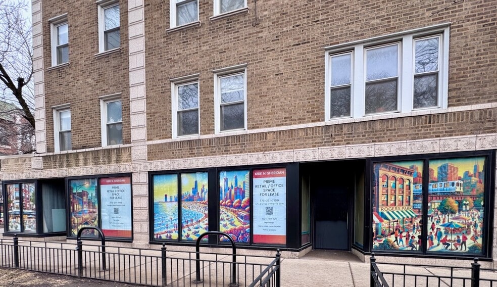 6981 N Sheridan Rd, Chicago, IL for lease - Building Photo - Image 3 of 9