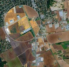 1711 S Commerce St, Lockhart, TX - Aerial  map view