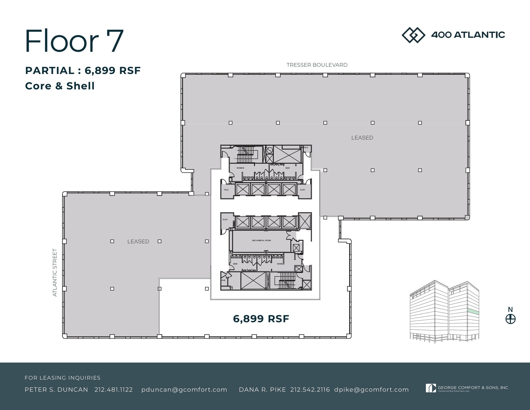 400 Atlantic St, Stamford, CT for lease Floor Plan- Image 1 of 1
