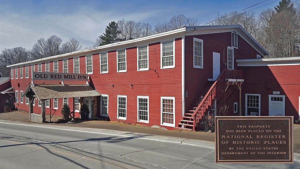 14-18 N Main St, Wilmington, VT for sale - Building Photo - Image 1 of 1