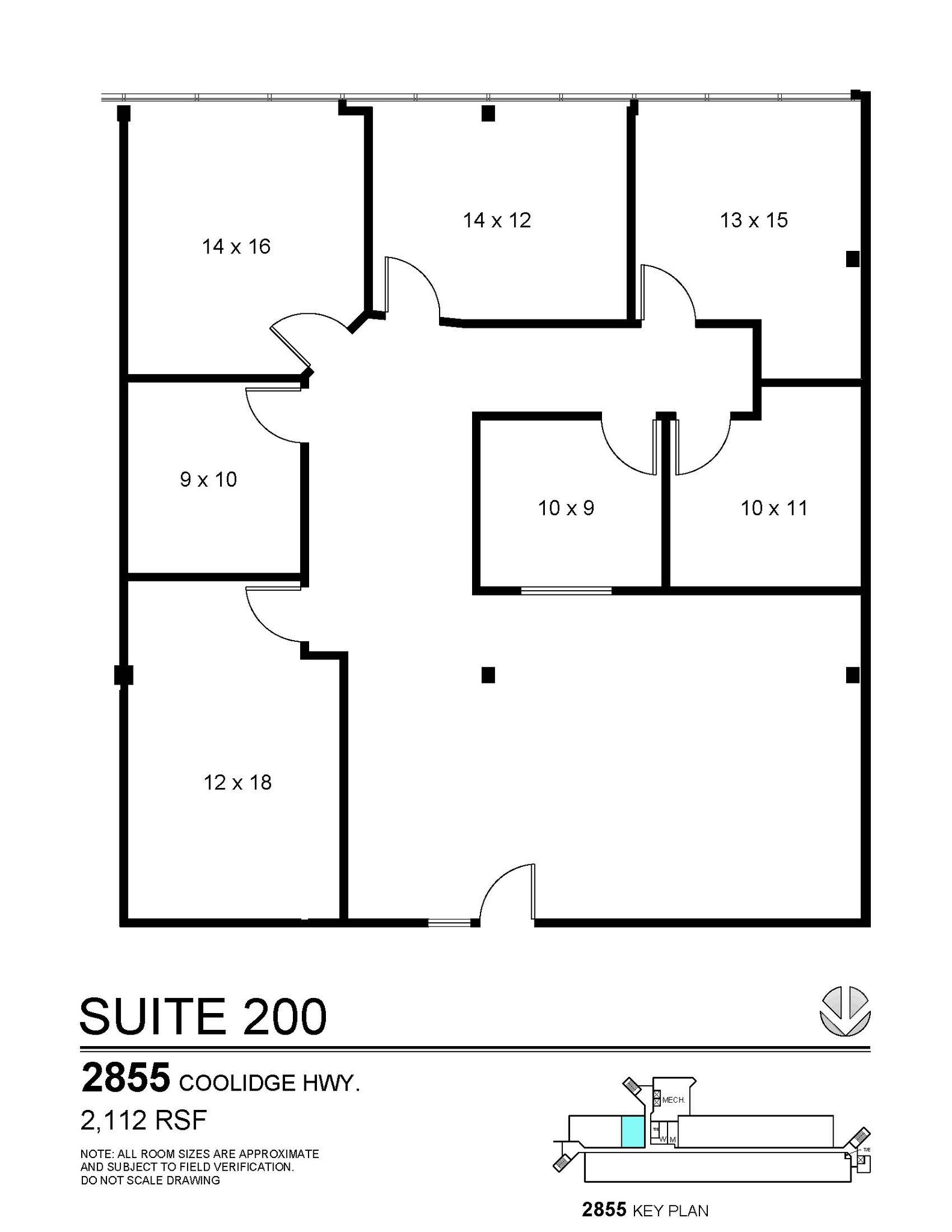 3155 W Big Beaver Rd, Troy, MI for lease Floor Plan- Image 1 of 1