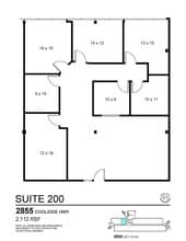 3155 W Big Beaver Rd, Troy, MI for lease Floor Plan- Image 1 of 1